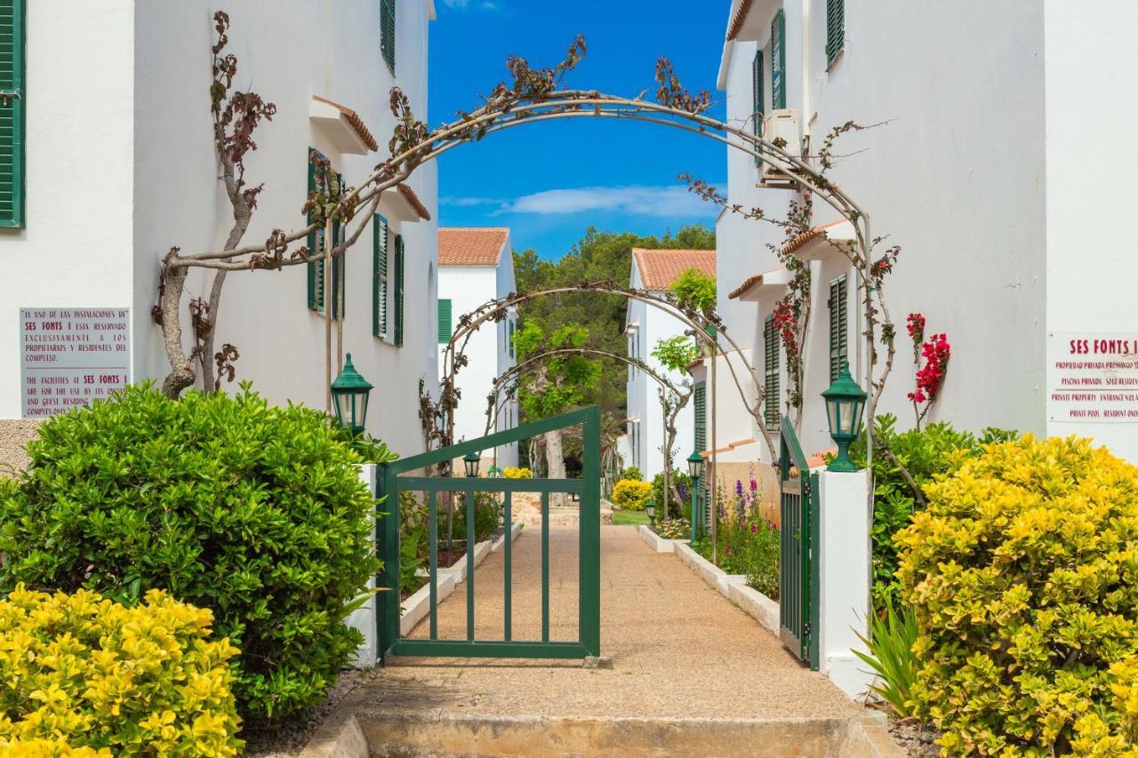Pregonda 13 Menorca Apartment Son Parc Exterior photo
